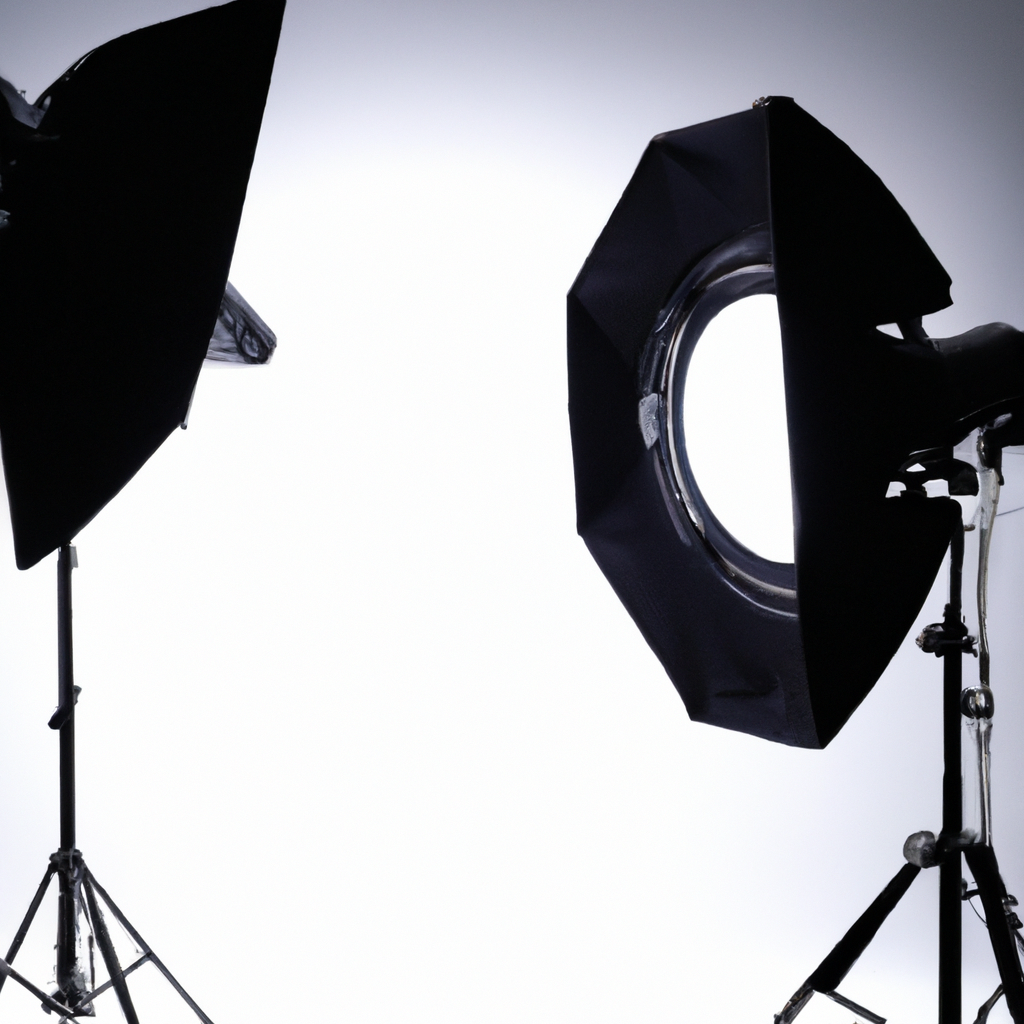 Set minimalista blanco de estudio fotográfico en Santiago