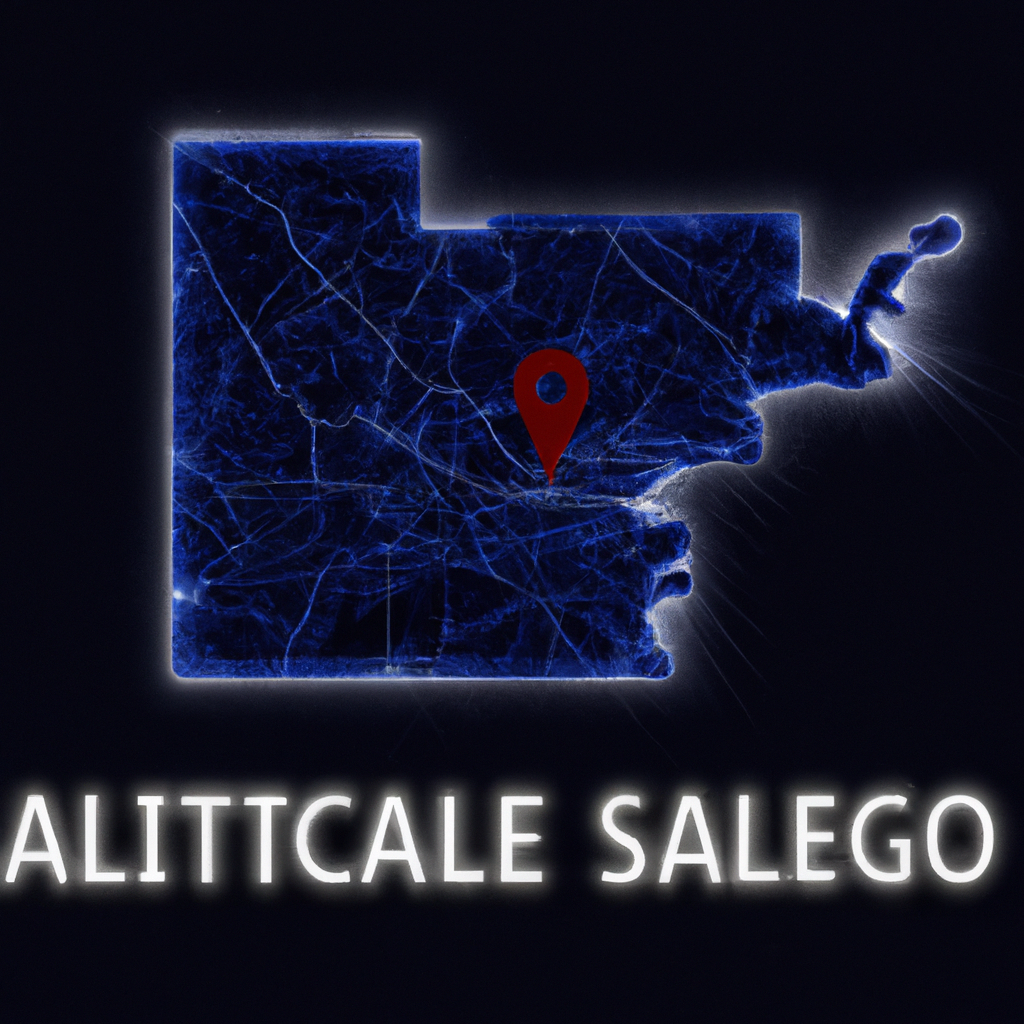 Mapa estático de Santiago destacando la ubicación del estudio ALTFlow Eagle CL en Providencia. Contraste alto y elementos accesibles.